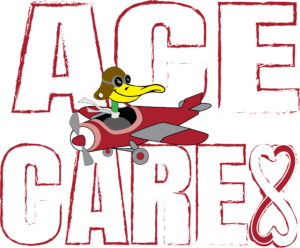Ace Cares Logo (white)